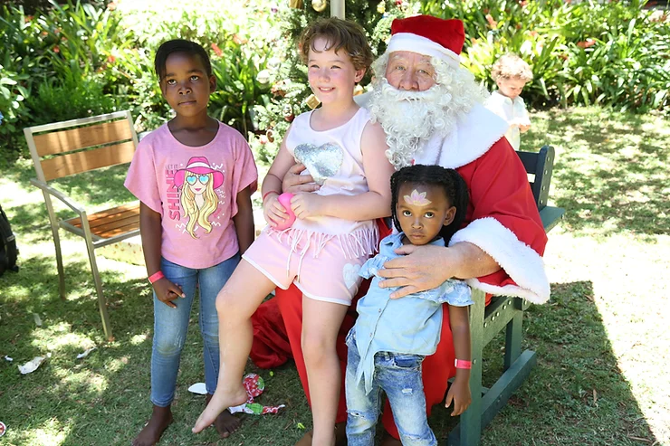 BSC’s annual children’s Christmas party