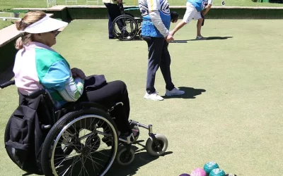 Bryanston Sports Club Bowls supports a good cause