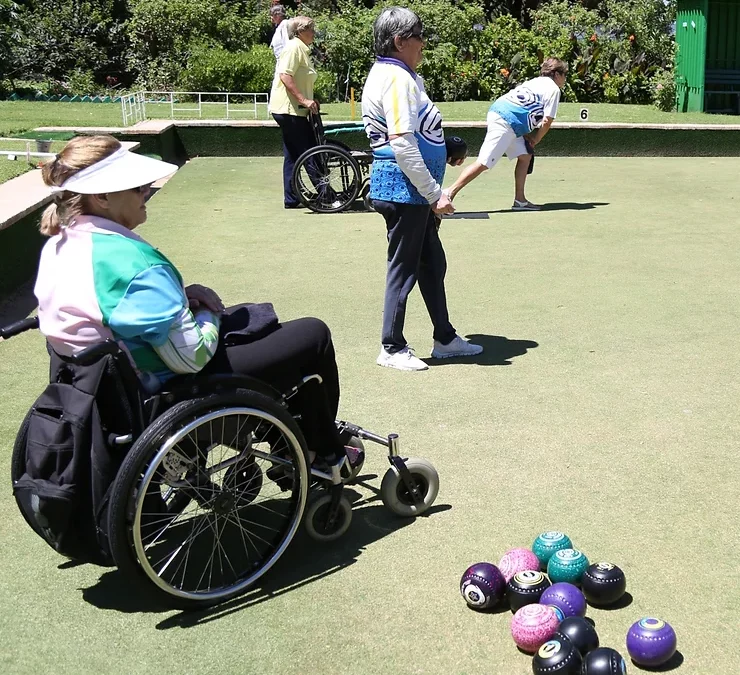 Bryanston Sports Club Bowls supports a good cause